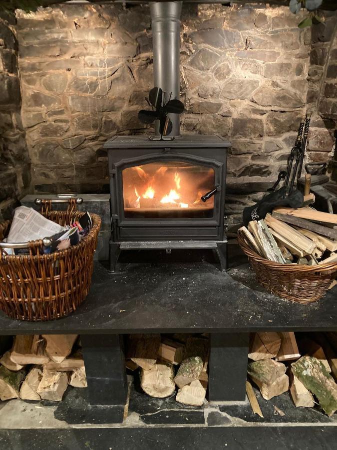 The Old Smithy Inn Welcombe Exteriör bild